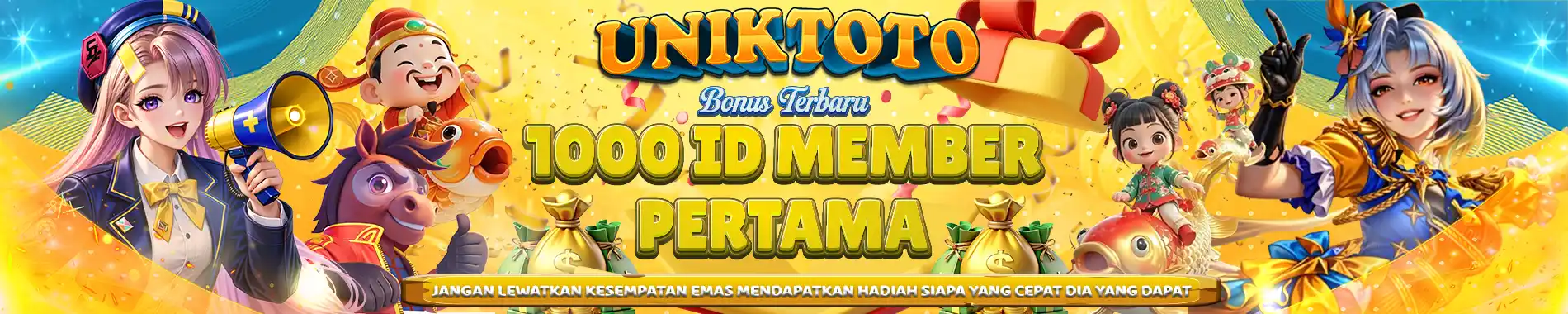 BONUS UNIKTOTO